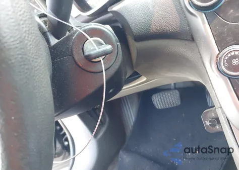 2015 Chevrolet Malibu Ls из США, поврежденный, VIN 1G11B5SL5FF343498